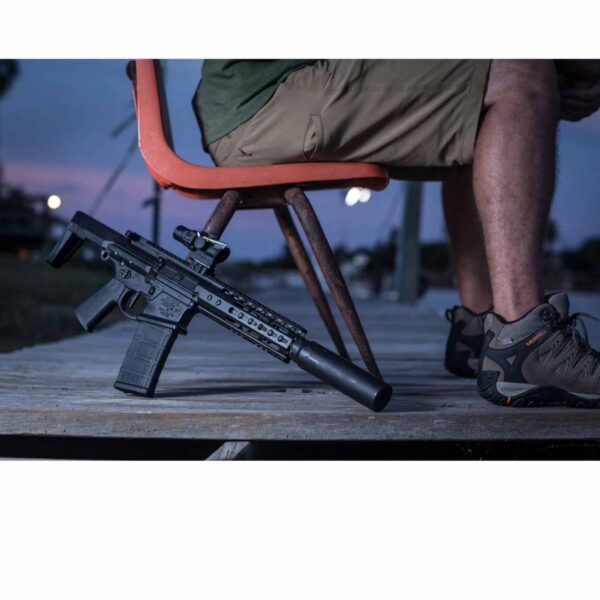Dead Air Armament Nomad-30 Suppressor Multi Cal Black