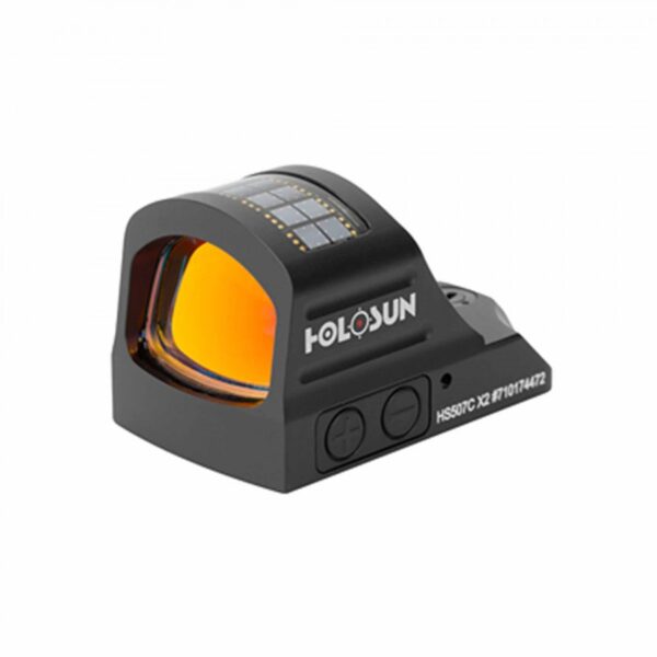 Holosun, Red Dot, 32 MOA Ring + 2 MOA Dot (Black)