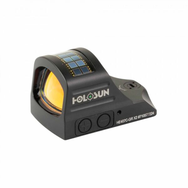 Holosun, Green Dot, 6 MOA Dot (Black)
