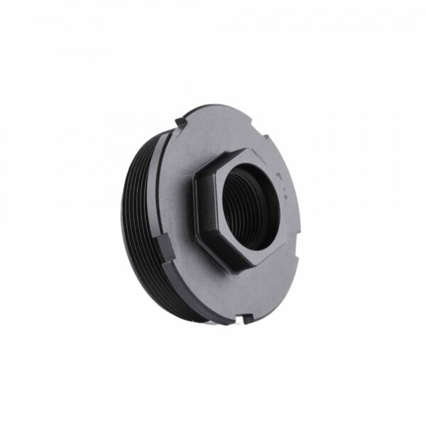 Dead Air Armament, Hub, Direct Thread Mount, 1/2X28, Black