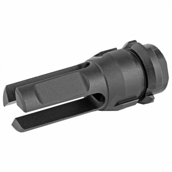 Dead Air Armament, Key Mount Flash Hider, 5/8 x 24 RH, Black Finish