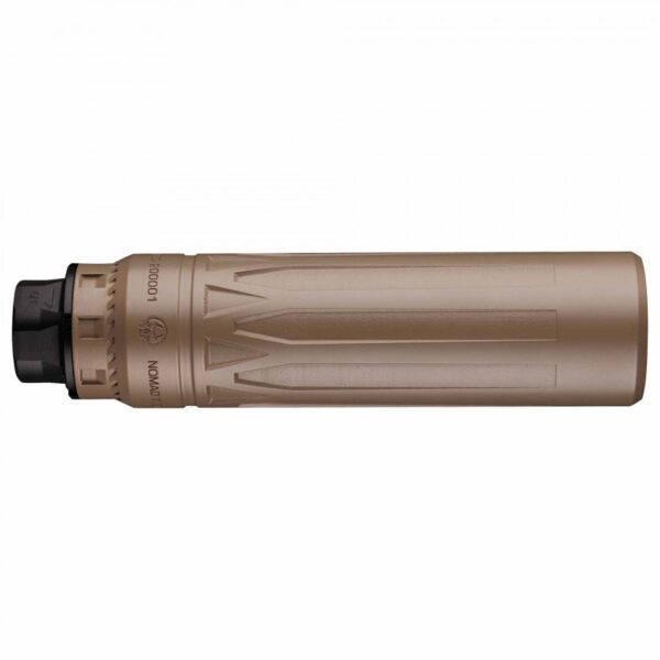 Dead Air Silencers Nomad-Ti XC – FDE w/ Direct Thread 5/8x24 HUB Mount