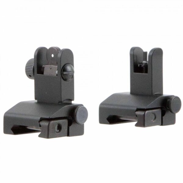 TacFire IS002 Pop Up Iron Sights (Black)