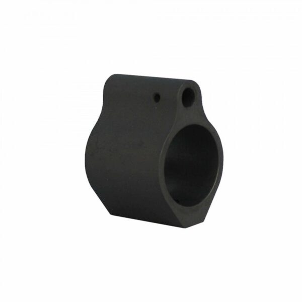 Yankee Hill Machine Co, Low Profile Gas Block, Set Screw, .750" (Black)