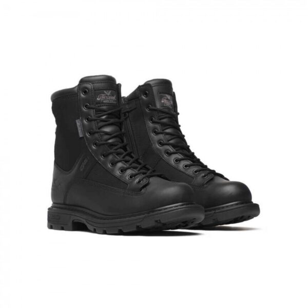 Thorogood Gen-Flex 2 Waterproof 8" Tactical Side Zip (Black)