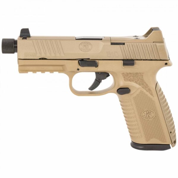 FN, 510 Tactical Full Size, 10mm Auto (FDE)
