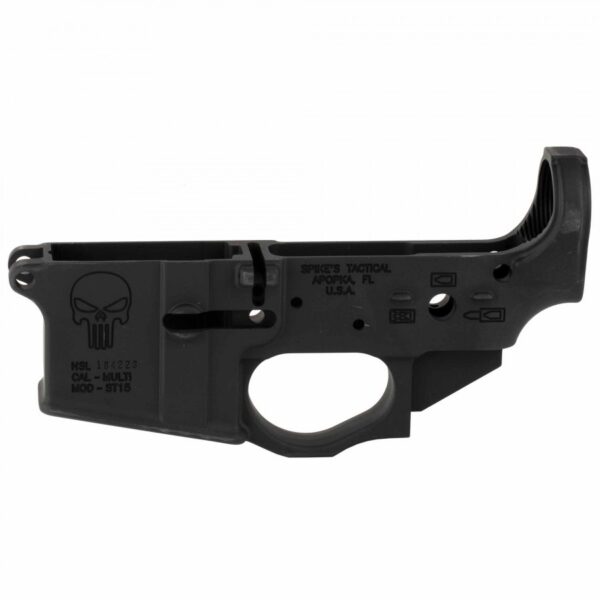 Spike's Tactical, Punisher, Stripped Lower (Black)