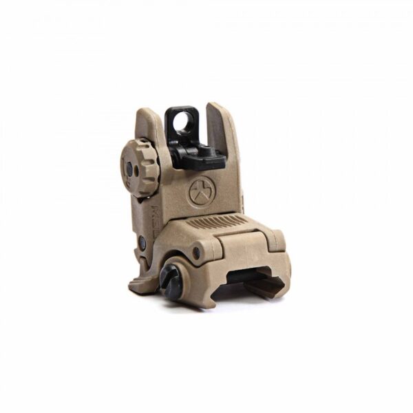 Magpul Industries, MBUS Back-Up Rear Sight Gen 2, (FDE)