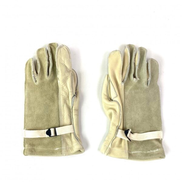 USGI Heavy Duty Cattlehide Work Gloves - Size 5
