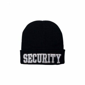 Watch Cap, Security (Black)