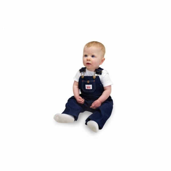Kids Bib Overalls Denim, Lot 7