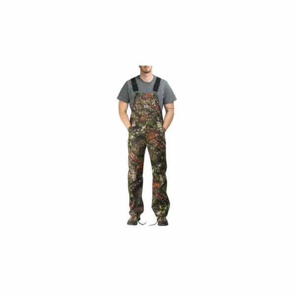 Adult Mossy Oak Break-Up Camo Bib Overalls, Lot 178