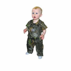 Kids Mossy Oak Camo Bib Overalls, Lot 177