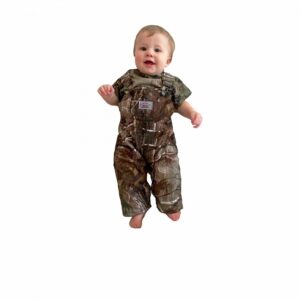 Kids Realtree Camo Bib Overalls, Lot 751