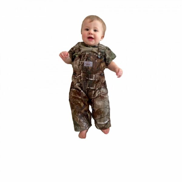Kids Realtree Camo Bib Overalls, Lot 751