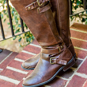 Snake Boots