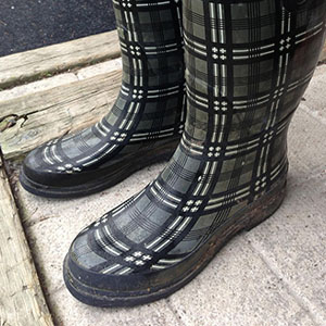 Soft Toe Rubber Boots