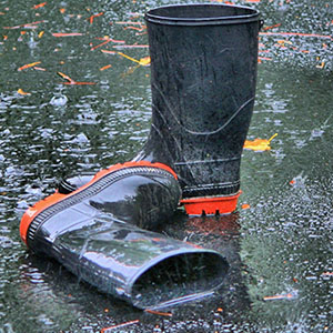 Steel Toe Rubber Boots