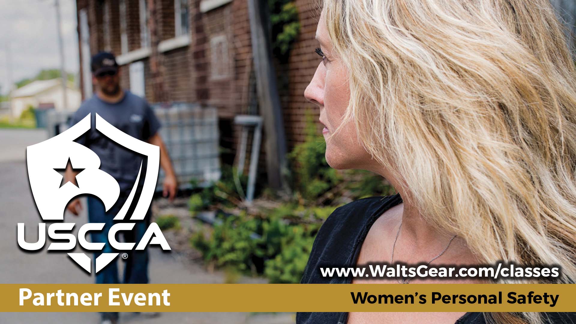 USCCA - Women’s Personal Safety | Walt's