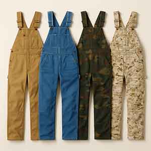 Clothing - Bib Overalls | WaltsGear.com