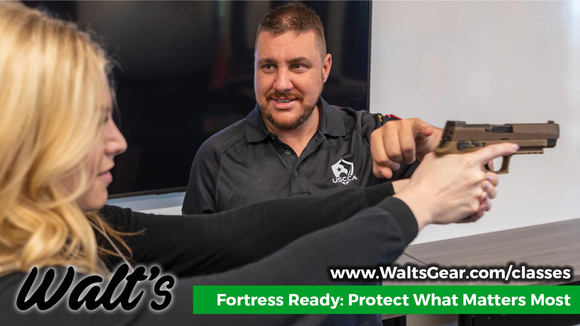 Fortress Ready: Protect What Matters Most | Walt's