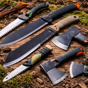 Saws, Machetes, and Axes
