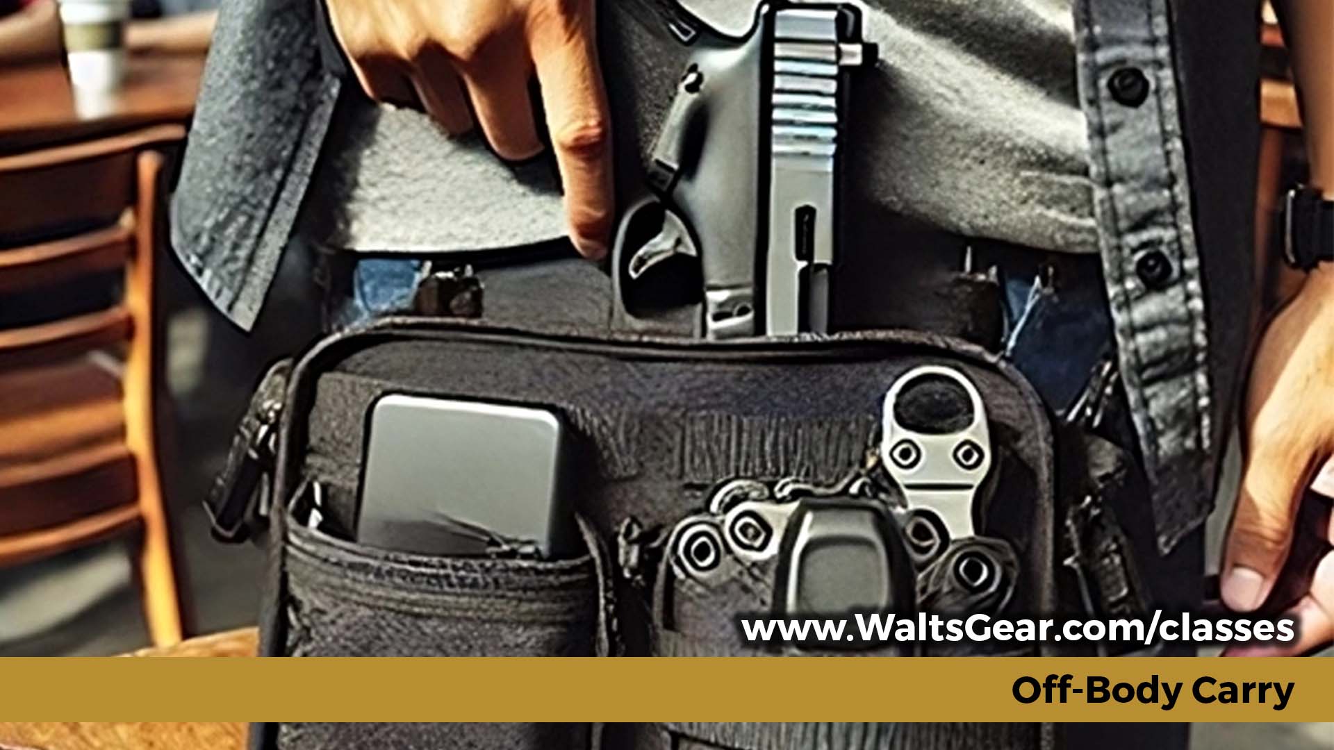 USCCA Official Partner Events - Off-body Carry | Walt's