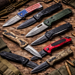 Assisted Folding Knives