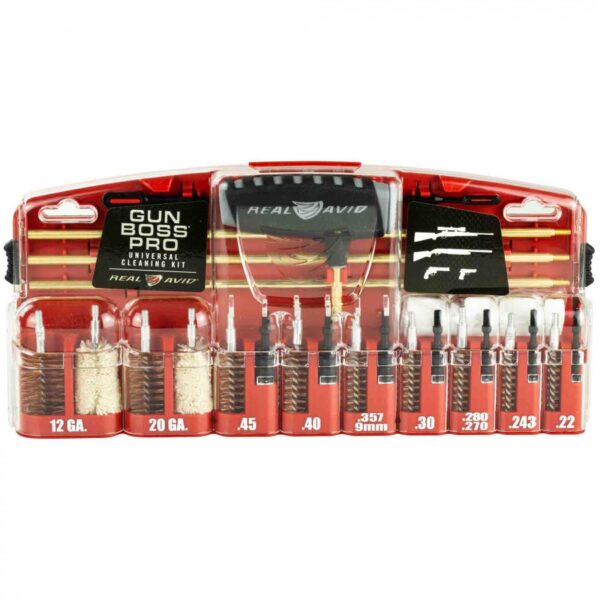 Real Avid, Gun Boss Pro-Universal Gun Cleaning Kit