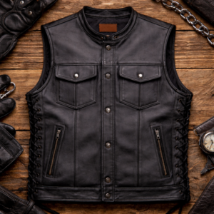 Vests, Jackets, and Shirts