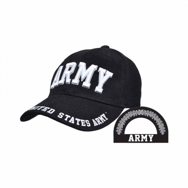 Eagle Emblems Army Letters Cap