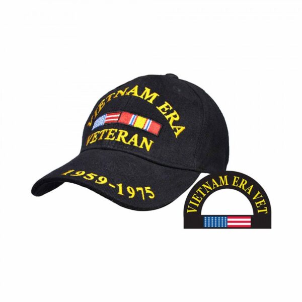 Eagle Emblems Vietnam Era Veteran Cap