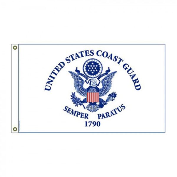Flag - USCG 3X5 (Polyester)