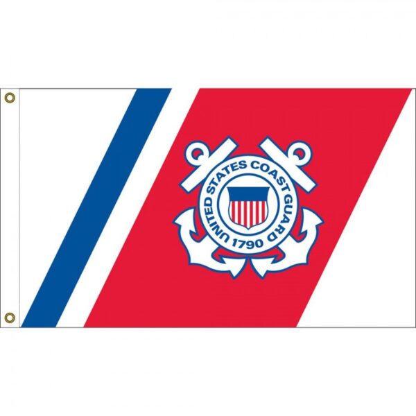 Flag - USCG Logo 3X5 (Cotton/Polyester)