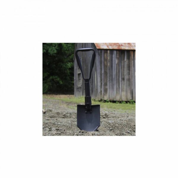 GI Spec Tri-Fold Shovel (Black)