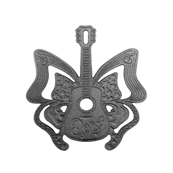 Lodge Dolly Parton Cast Iron Butterfly Trivet