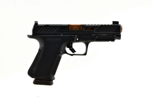 SHAS MR920L 9MM BLK FRM EO SLIDE DLC BBL