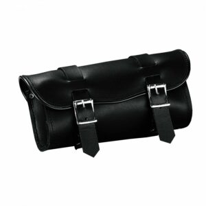 Leather Leather Tool Bag - 2 Buckle