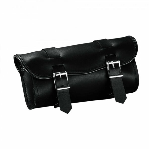 Leather Leather Tool Bag - 2 Buckle