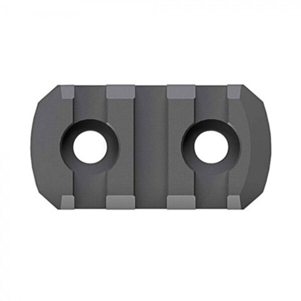 Magpul Industries, Rail Section, 3 Slots - Poly (Black)