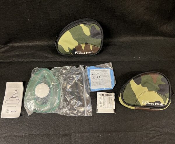 Laerdal Pocket Mask (Woodland)