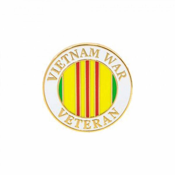 Pin - Vietnam, War Veteran