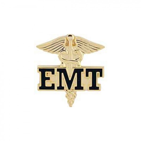 Pin - EMT, Caduceus (1")