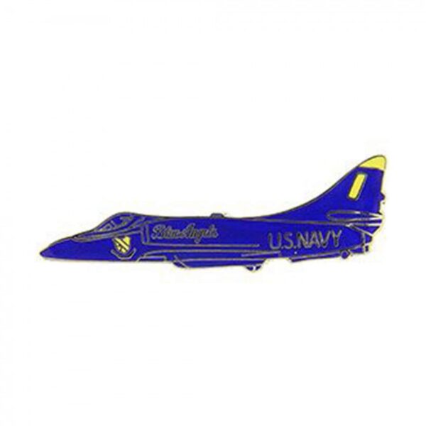 Pin - Blue Angels, A-4 Skyhawk (1-7/8")