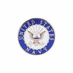 Pin - USN Logo E (Large)