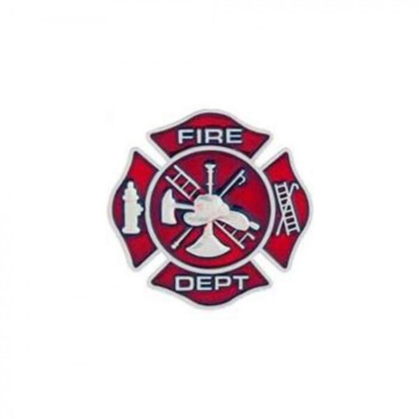 Pin - Fire Department Logo (1")
