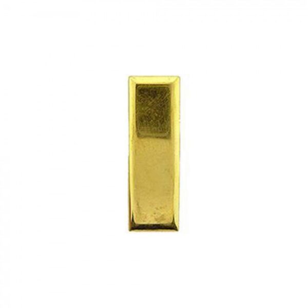 Pin - Rank -Army, 2nd Lieutenant - Gold (1")