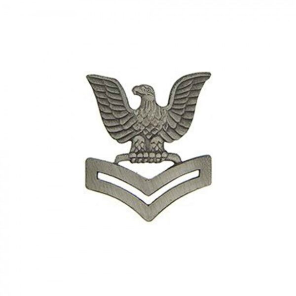 Pin - Rank - USN, Petty Officer 2nd Class - Left (1/8" x 1")