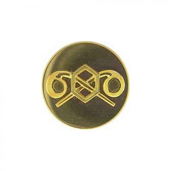 Pin - Army, Enlisted Chemical Corps (1")