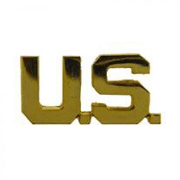 Pin - U.S.Letters - Gold (13/16")